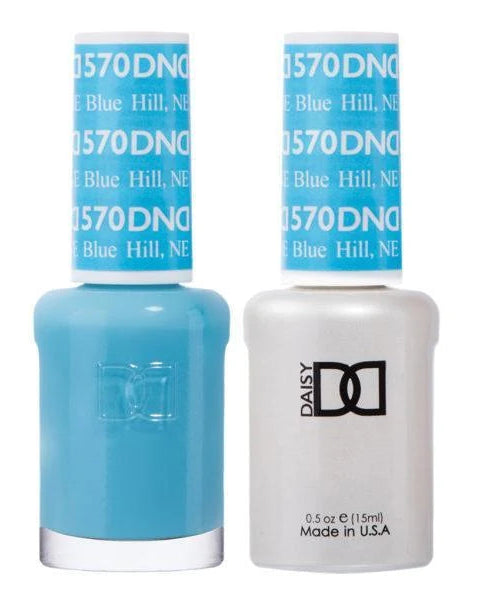 DND Daisy Gel Duo – Blue Hill, NE #570
