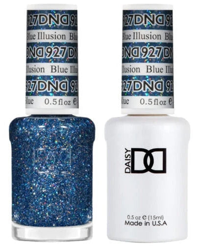 DND Daisy Gel Duo – Blue Illusion #927