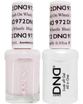 DND Daisy Gel Duo – Blush On Wheels #972