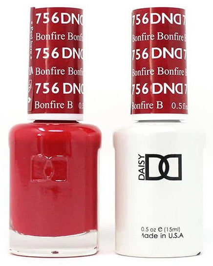 DND Daisy Gel Duo – Bonfire #756