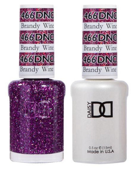 DND Daisy Gel Duo – Brandy Wine #466