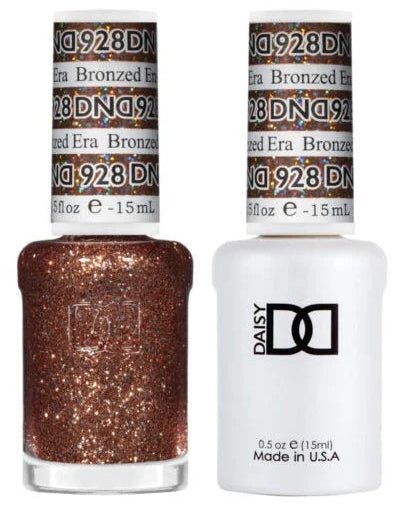 DND Daisy Gel Duo – Bronzed Era #928