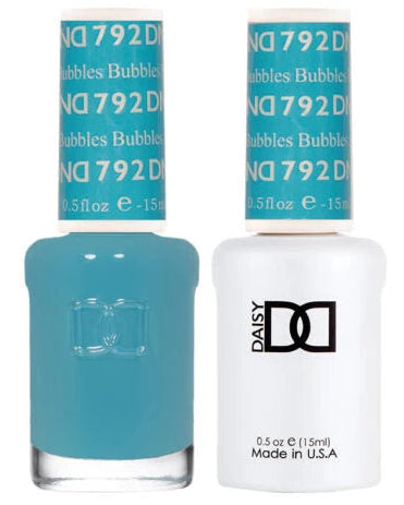 DND Daisy Gel Duo – Bubbles #792
