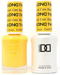DND Daisy Gel Duo – Buttered Corn #746