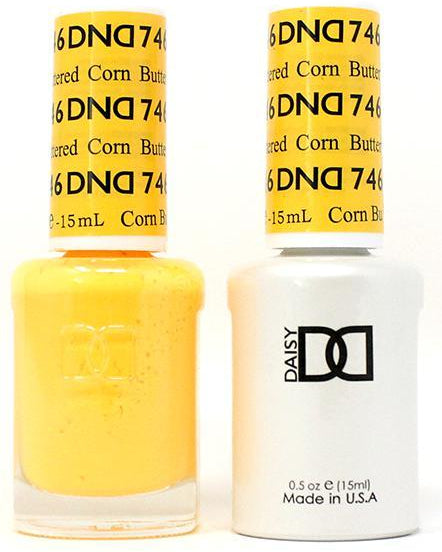 DND Daisy Gel Duo – Buttered Corn #746