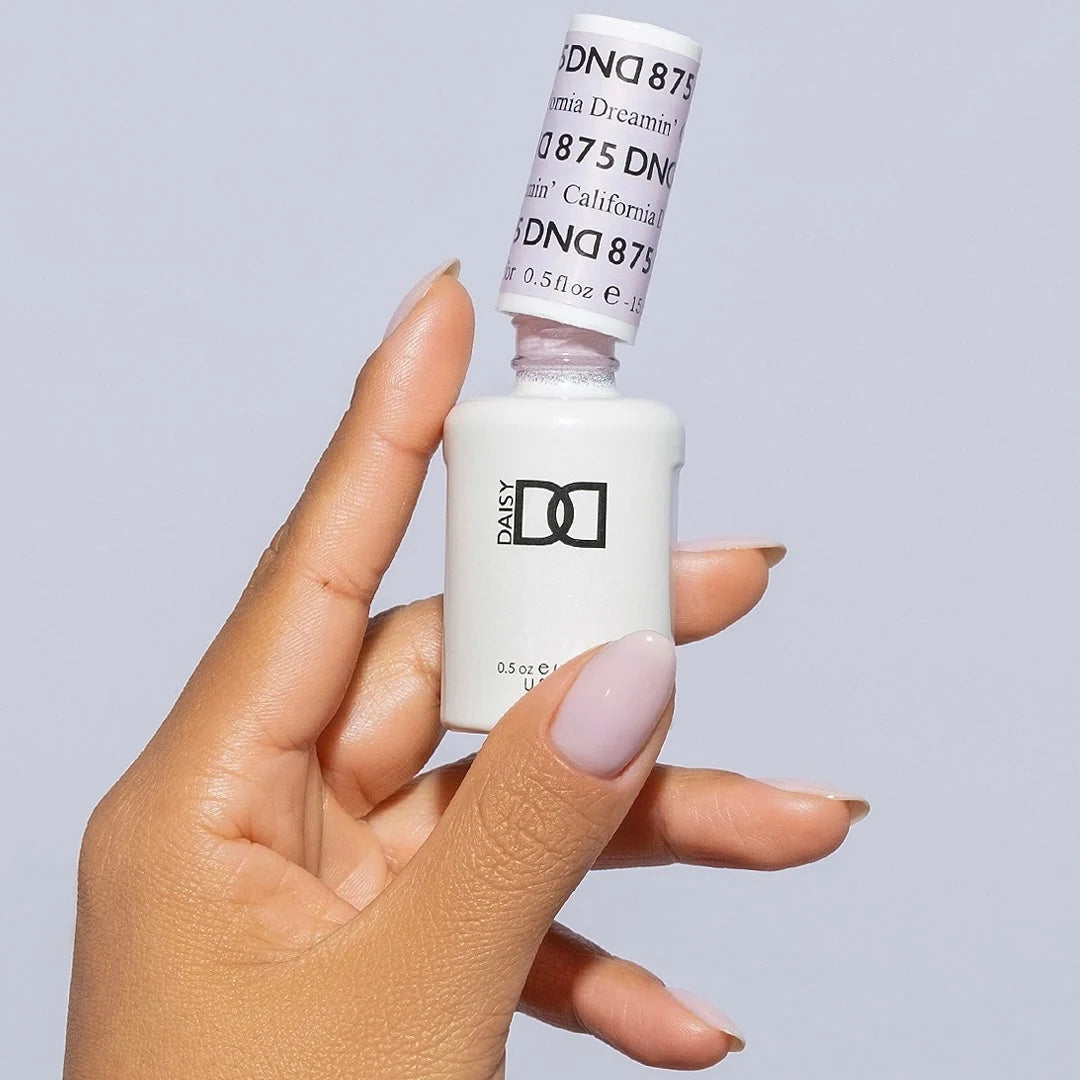 DND Daisy Sheer Gel Duo – California Dreamin' #875