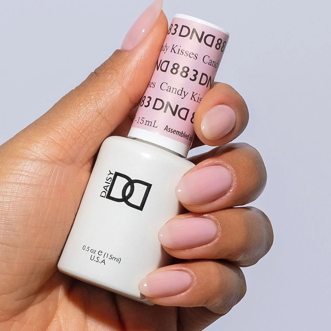 DND Daisy Sheer Gel Duo – Candy Kisses #883