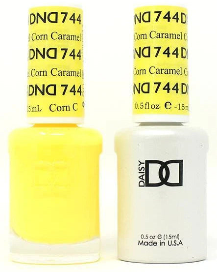 DND Daisy Gel Duo – Caramel Corn #744