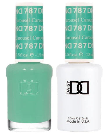 DND Daisy Gel Duo – Carousel #787