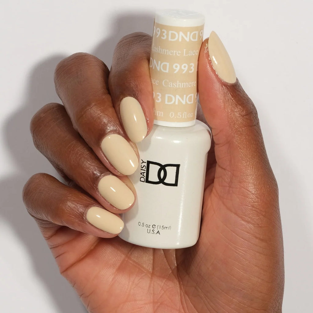 DND Daisy Gel Duo – Cashmere Lace #993