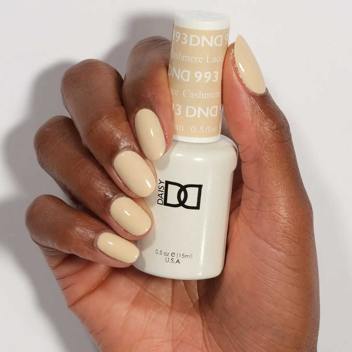 DND Daisy Gel Duo – Cashmere Lace #993