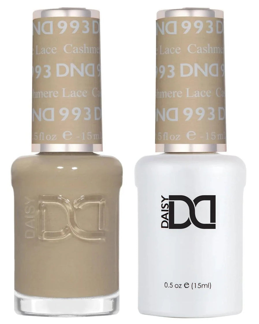 DND Daisy Gel Duo – Cashmere Lace #993