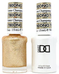 DND Daisy Gel Duo – Champagne Winter #780