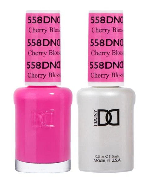 DND Daisy Gel Duo – Cherry Blossom #558
