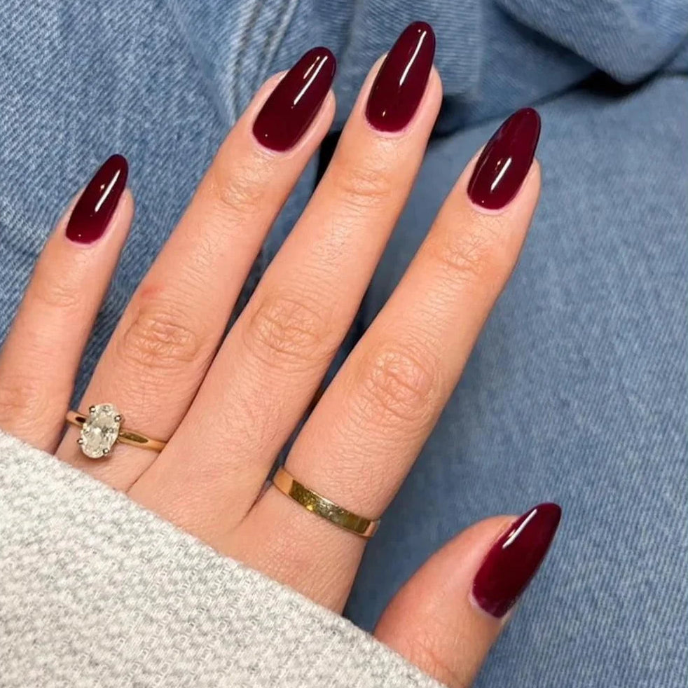 DND Daisy Gel Duo – Cherry Mocha #751