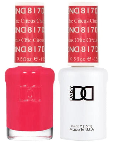 DND Daisy Gel Duo – Circus Chic #817