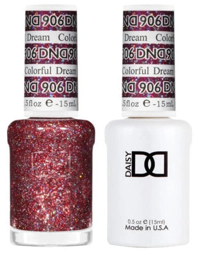 DND Daisy Gel Duo – Colorful Dream #906