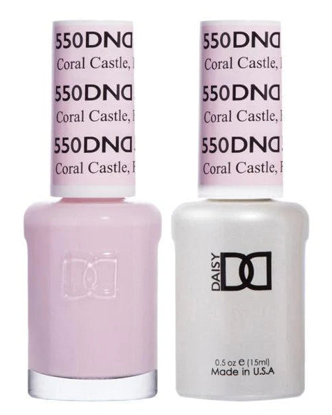 DND Daisy Gel Duo – Coral Castle, FL #550