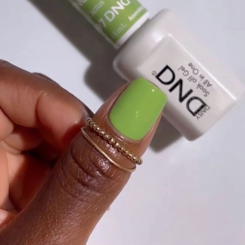 DND Daisy Gel Duo – Corduroy Cactus #997