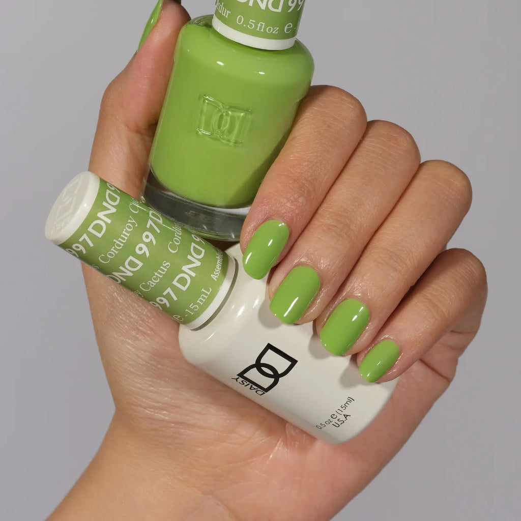 DND Daisy Gel Duo – Corduroy Cactus #997