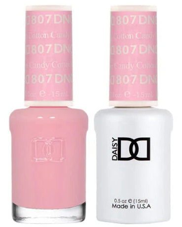 DND Daisy Gel Duo – Cotton Candy #807