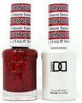 DND Daisy Gel Duo – Crimson Sunset #771