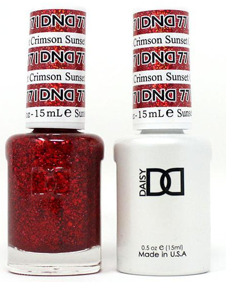 DND Daisy Gel Duo – Crimson Sunset #771