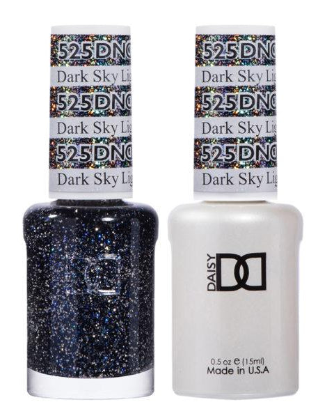 DND Daisy Gel Duo – Dark Sky Light #525