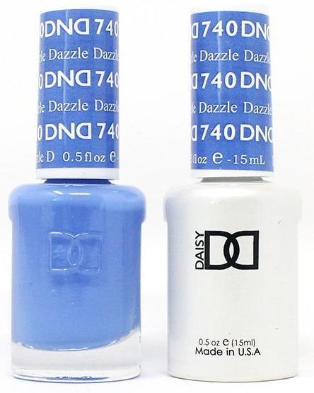DND Daisy Gel Duo – Dazzle #740