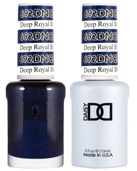 DND Daisy Gel Duo – Deep Royal Blue #692