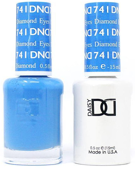 DND Daisy Gel Duo – Diamond Eyes #741