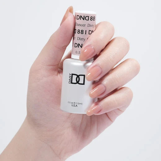 DND Daisy Sheer Gel Duo – Dirty Dancer #881