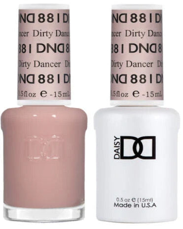 DND Daisy Sheer Gel Duo – Dirty Dancer #881