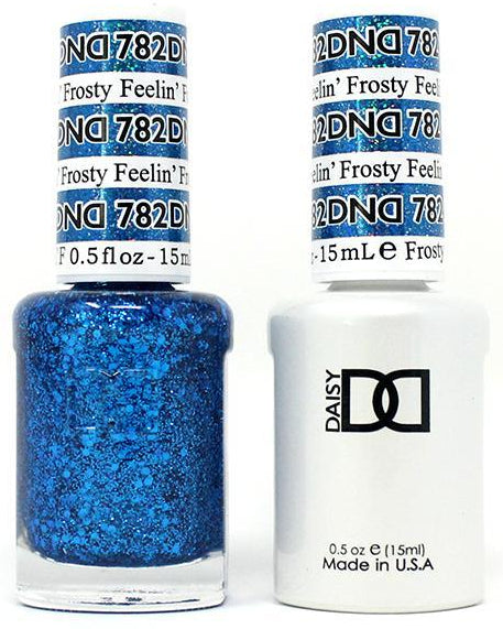 DND Daisy Gel Duo – Feelin' Frosty #782