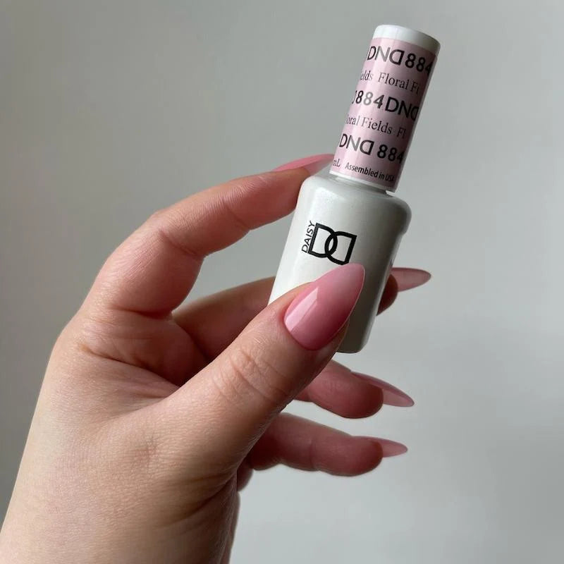 DND Daisy Sheer Gel Duo – Floral Fields #884