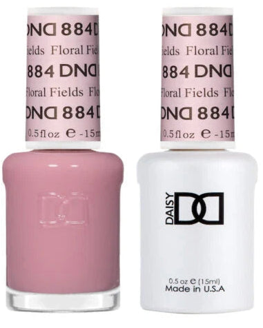DND Daisy Sheer Gel Duo – Floral Fields #884