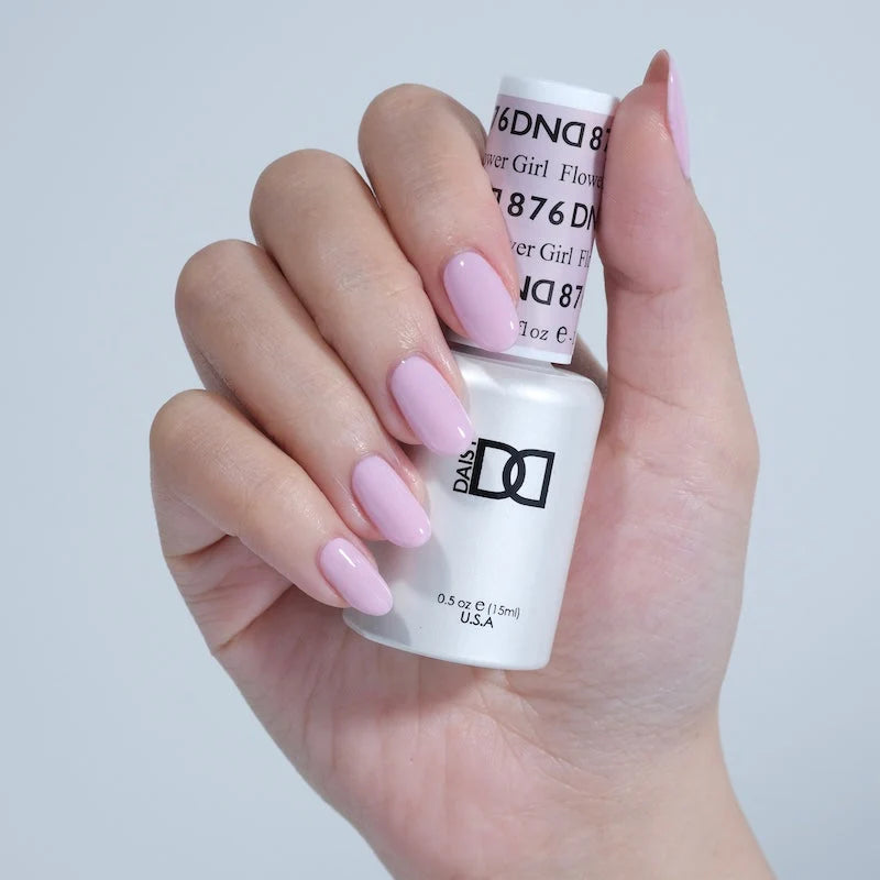 DND Daisy Sheer Gel Duo – Flower Girl #876