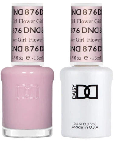 DND Daisy Sheer Gel Duo – Flower Girl #876
