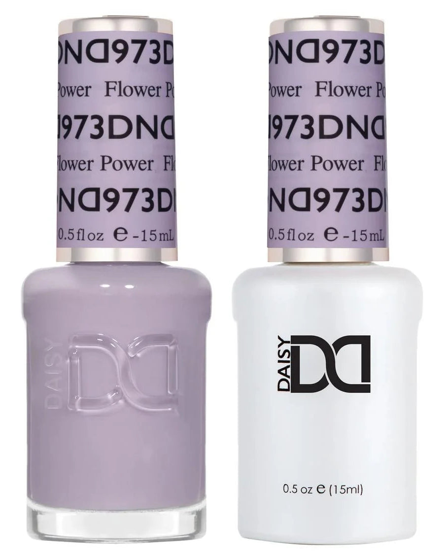 DND Daisy Gel Duo – Flower Power #973