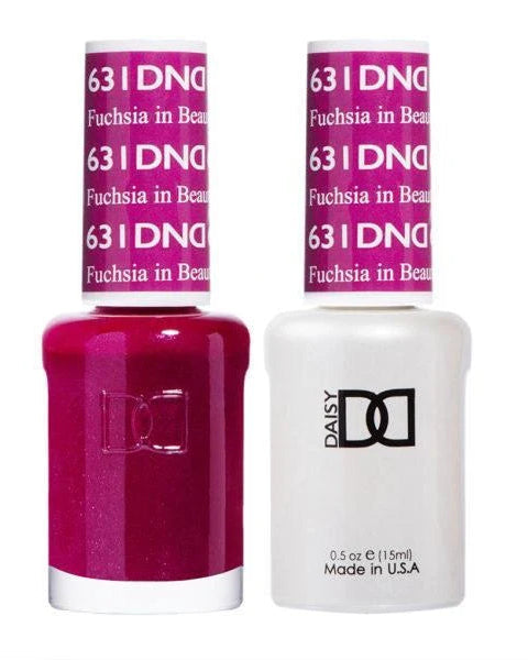 DND Daisy Gel Duo – Fuchsia in Beauty #631