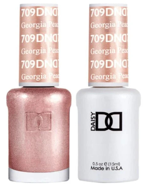 DND Daisy Gel Duo – Georgia Peach #709