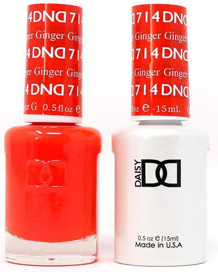 DND Daisy Gel Duo – Ginger #714