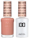 DND Daisy Sheer Gel Duo – Glass Peach #887