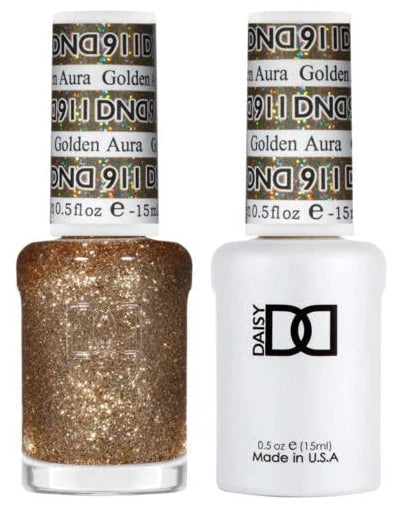 DND Daisy Gel Duo – Golden Aura #911