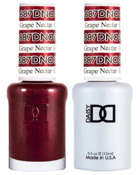 DND Daisy Gel Duo – Grape Nectar #687