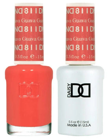 DND Daisy Gel Duo – Guava #811