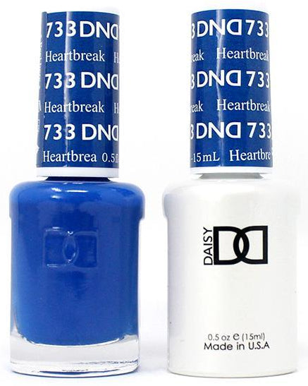 DND Daisy Gel Duo – Heartbreak #733