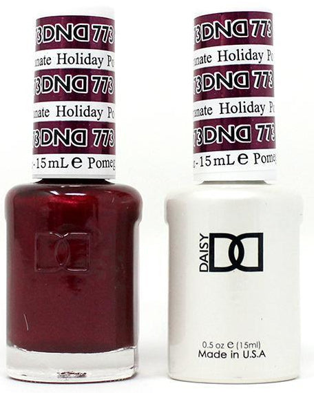 DND Daisy Gel Duo – Holiday Pomegranate #773