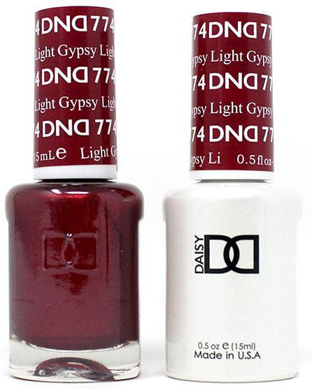 DND Daisy Gel Duo – Gypsy Light #774