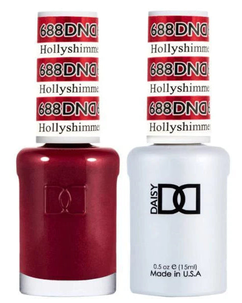 DND Daisy Gel Duo – Hollyshimmer #688